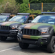 Image for article titled The New Ford Ranger and Everest Look Absolutely Badass as Military Vehicles